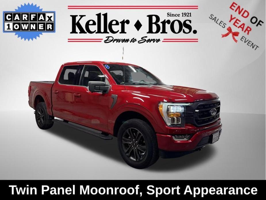 used 2021 Ford F-150 car, priced at $45,997