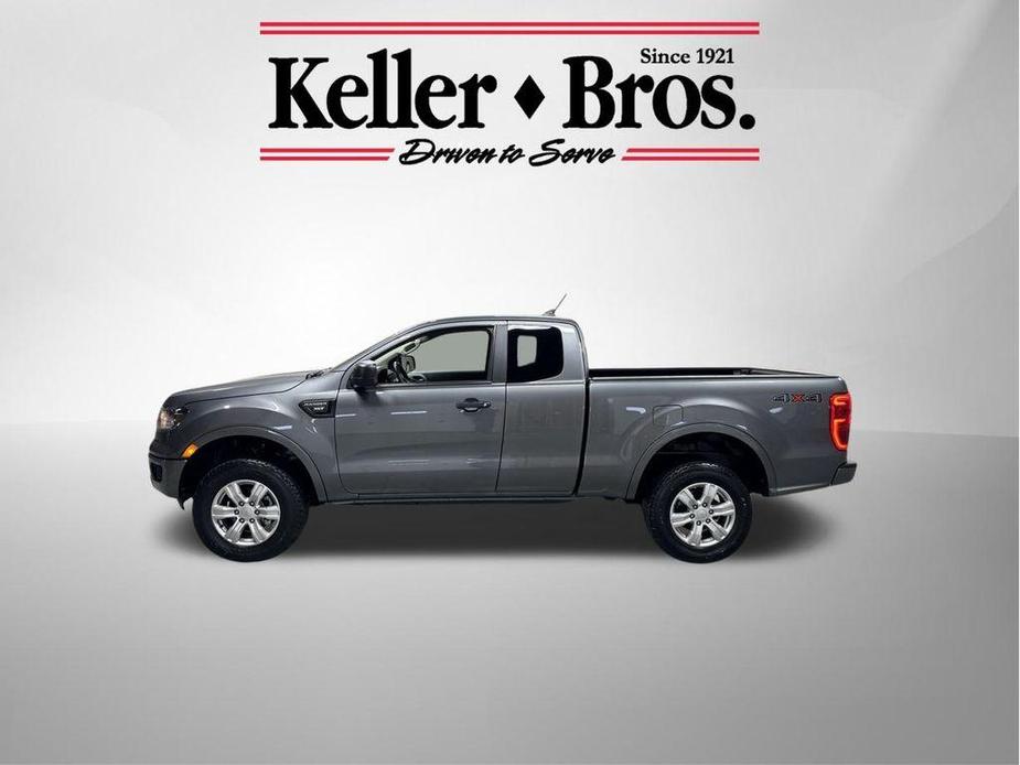 used 2023 Ford Ranger car, priced at $33,997