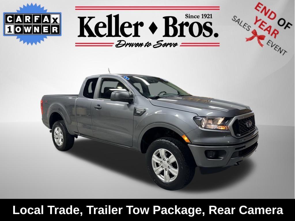 used 2023 Ford Ranger car, priced at $33,997