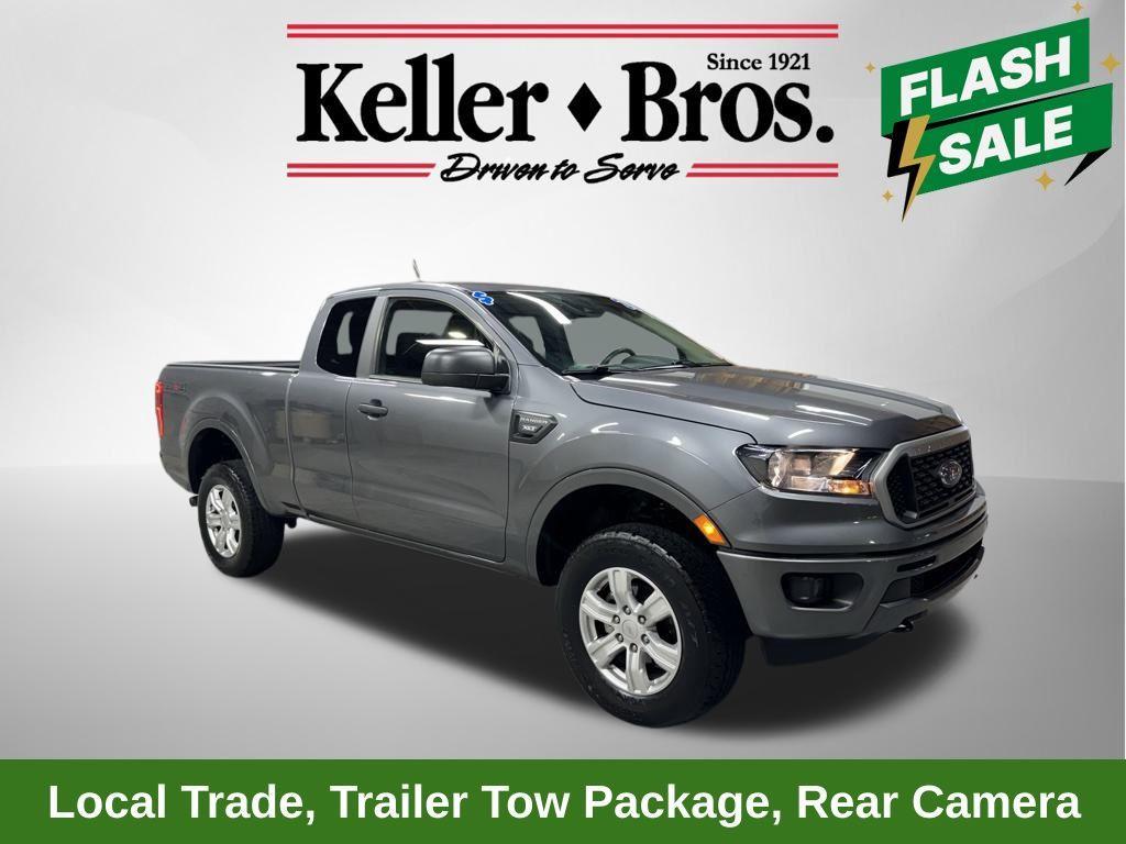 used 2023 Ford Ranger car, priced at $30,982