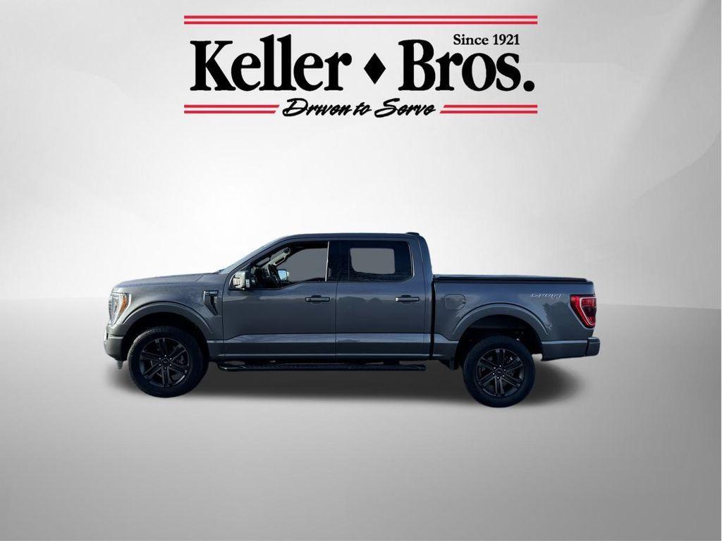 used 2021 Ford F-150 car, priced at $43,487