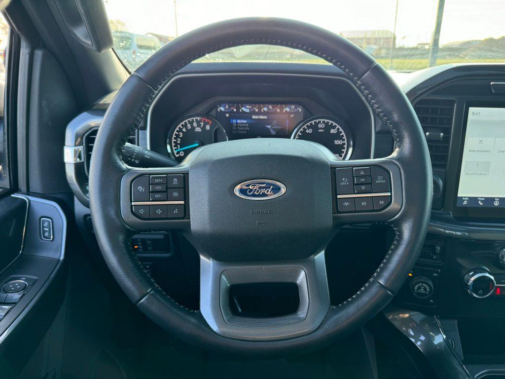 used 2021 Ford F-150 car, priced at $43,487