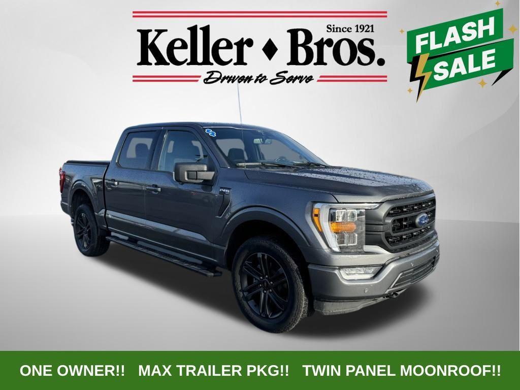 used 2021 Ford F-150 car, priced at $41,687