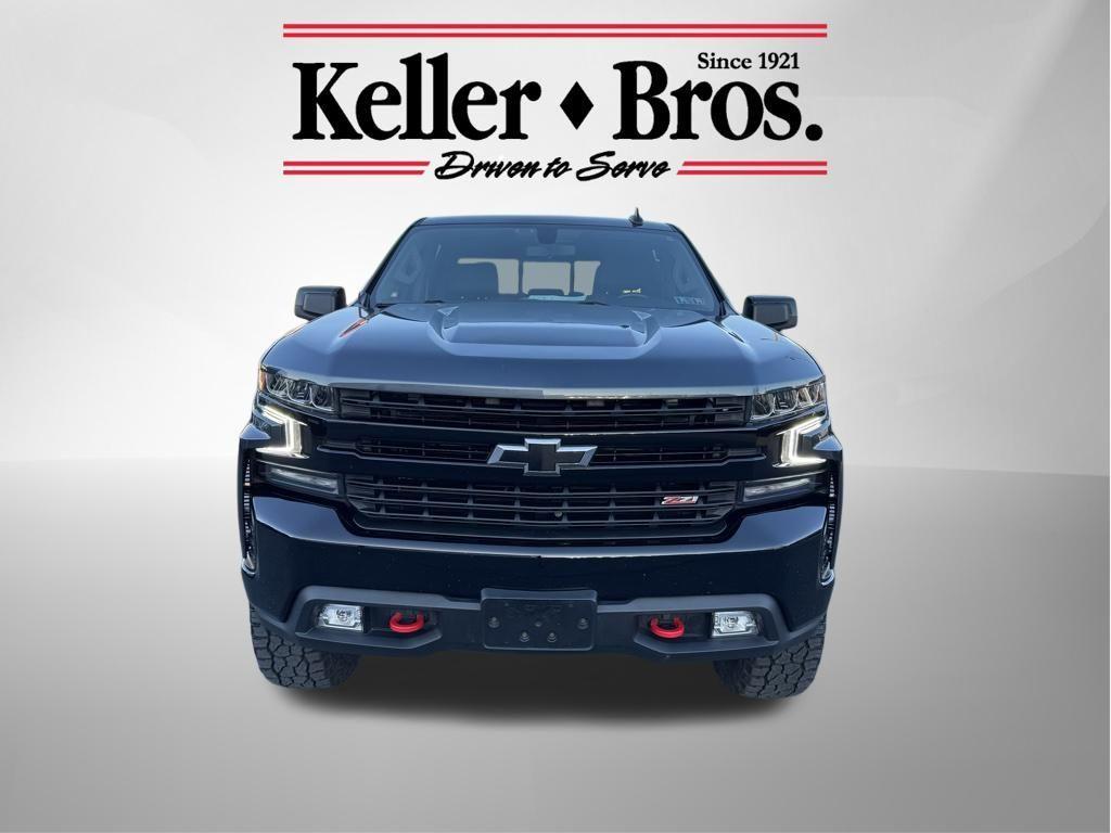 used 2021 Chevrolet Silverado 1500 car, priced at $41,998