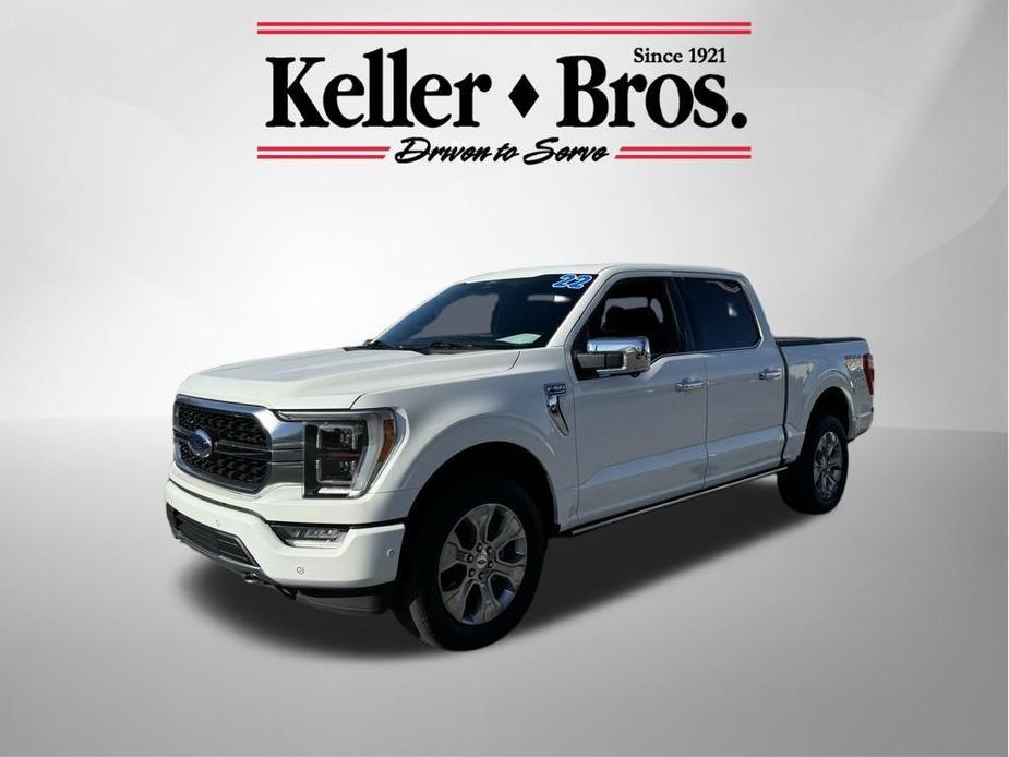 used 2022 Ford F-150 car, priced at $59,996