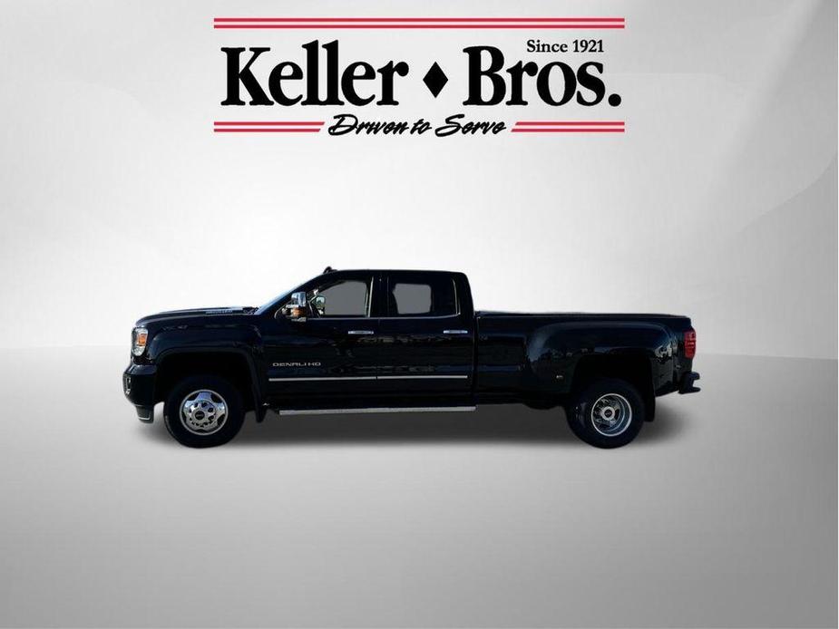 used 2017 GMC Sierra 3500 car, priced at $52,999