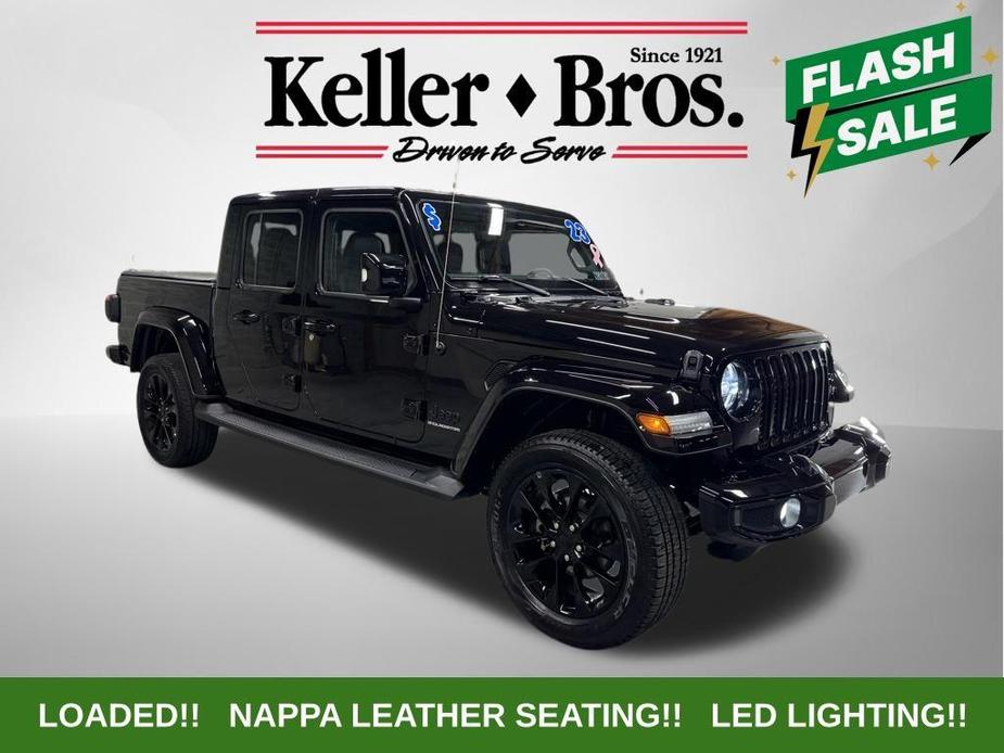 used 2023 Jeep Gladiator car, priced at $37,971