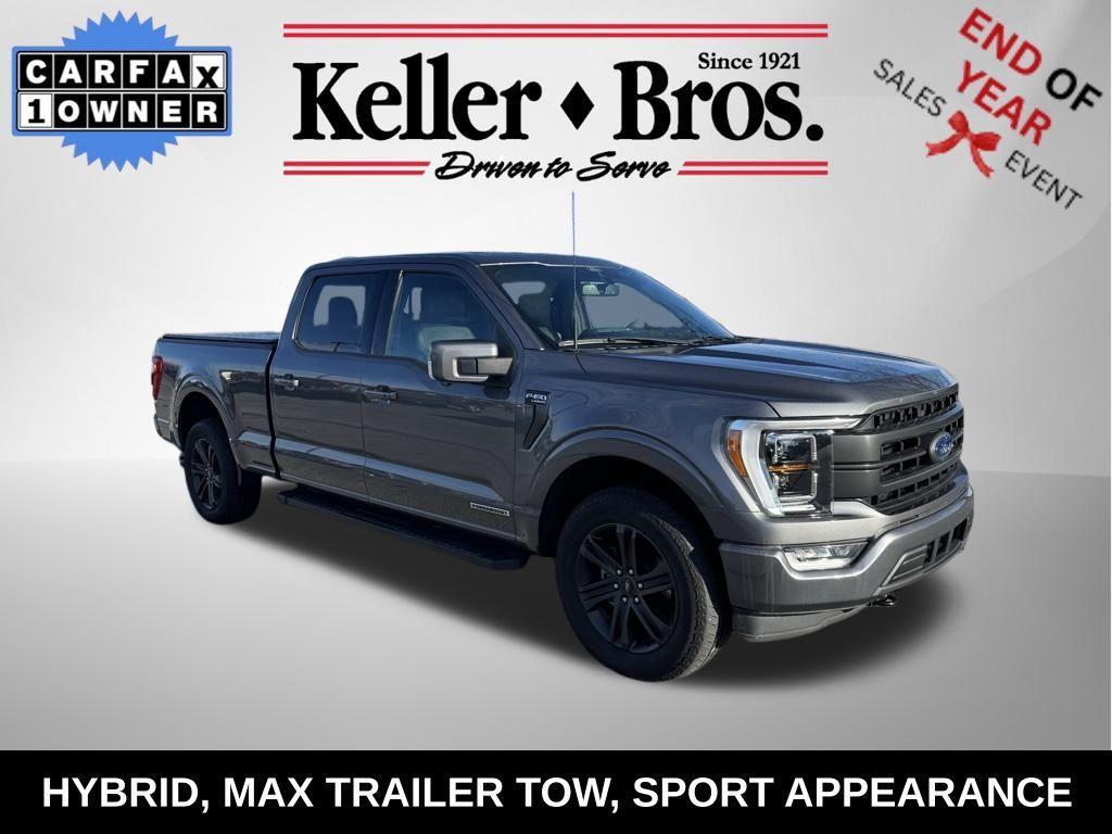 used 2021 Ford F-150 car, priced at $49,998