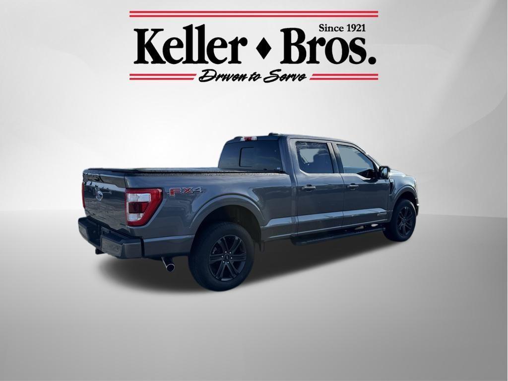 used 2021 Ford F-150 car, priced at $49,998