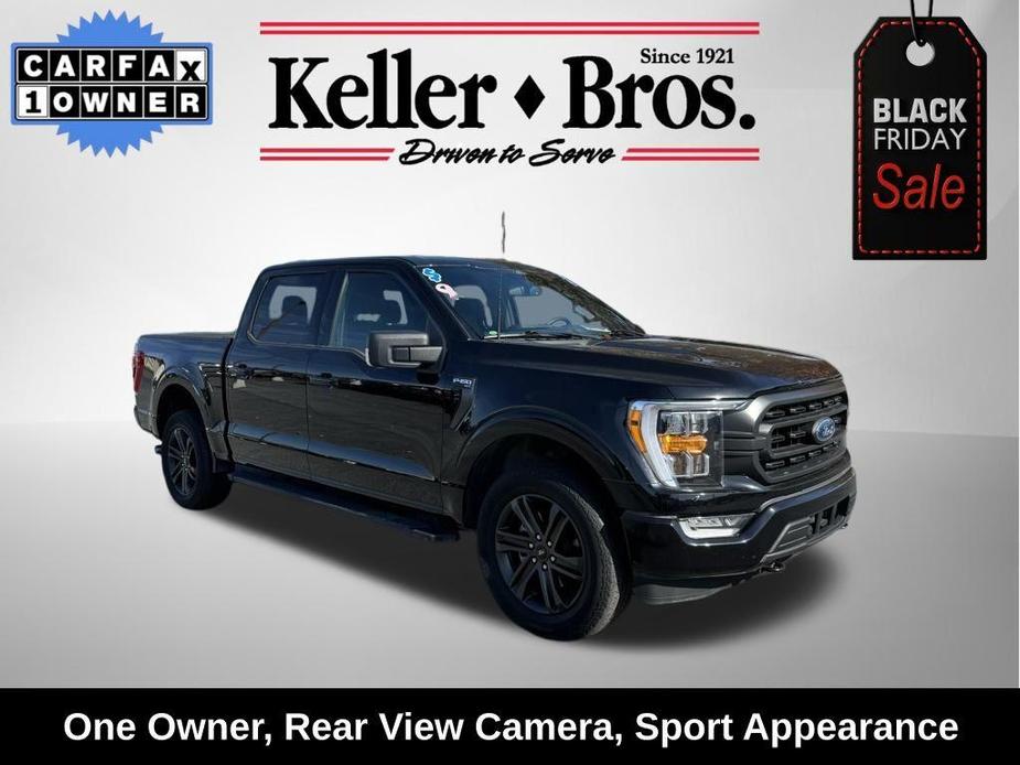 used 2021 Ford F-150 car, priced at $42,999