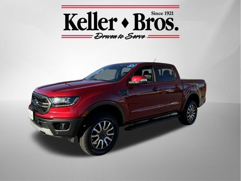 used 2021 Ford Ranger car, priced at $36,998