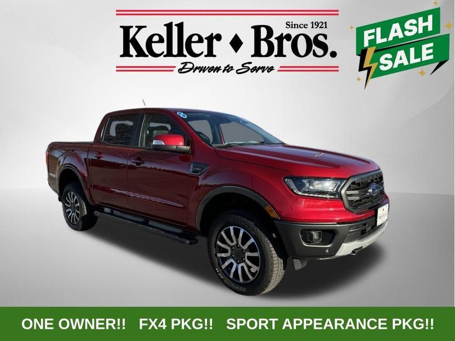 used 2021 Ford Ranger car, priced at $32,996