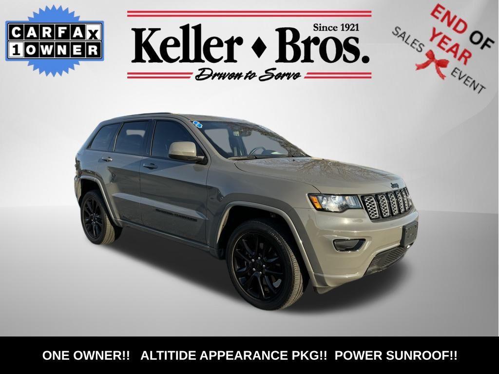 used 2022 Jeep Grand Cherokee WK car, priced at $28,993