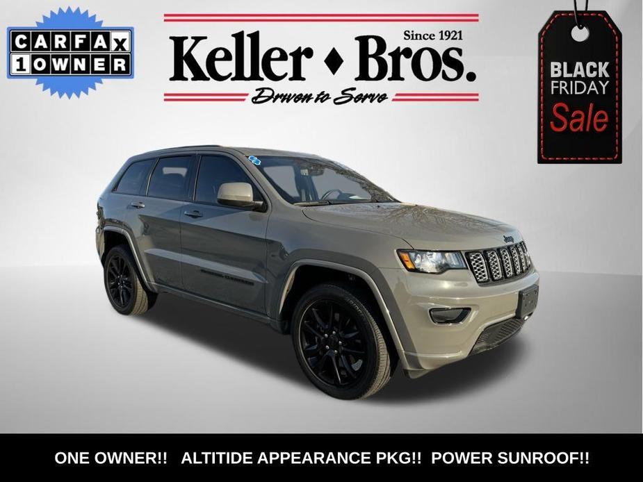 used 2022 Jeep Grand Cherokee WK car, priced at $30,993