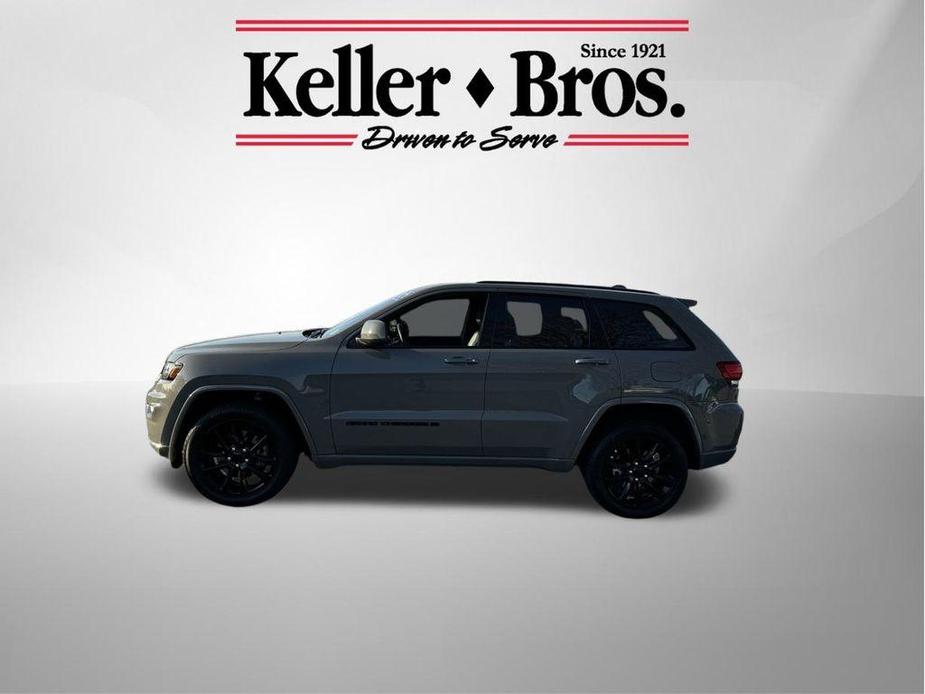 used 2022 Jeep Grand Cherokee WK car, priced at $28,993