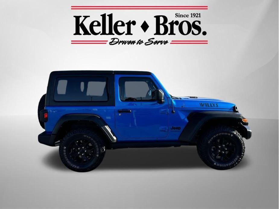 used 2021 Jeep Wrangler car, priced at $28,498