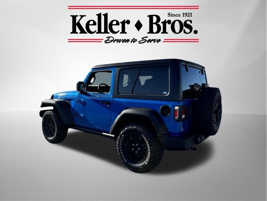 used 2021 Jeep Wrangler car, priced at $32,998