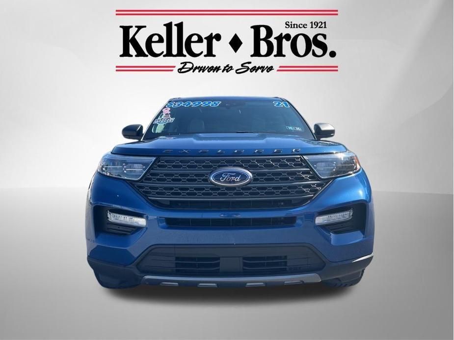 used 2021 Ford Explorer car, priced at $33,498