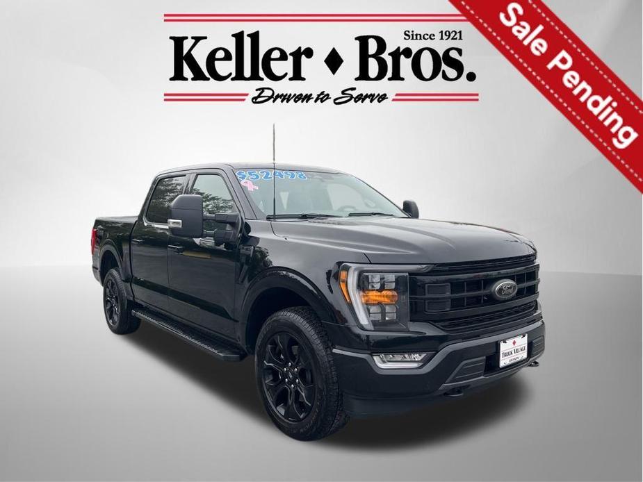 used 2023 Ford F-150 car, priced at $45,993