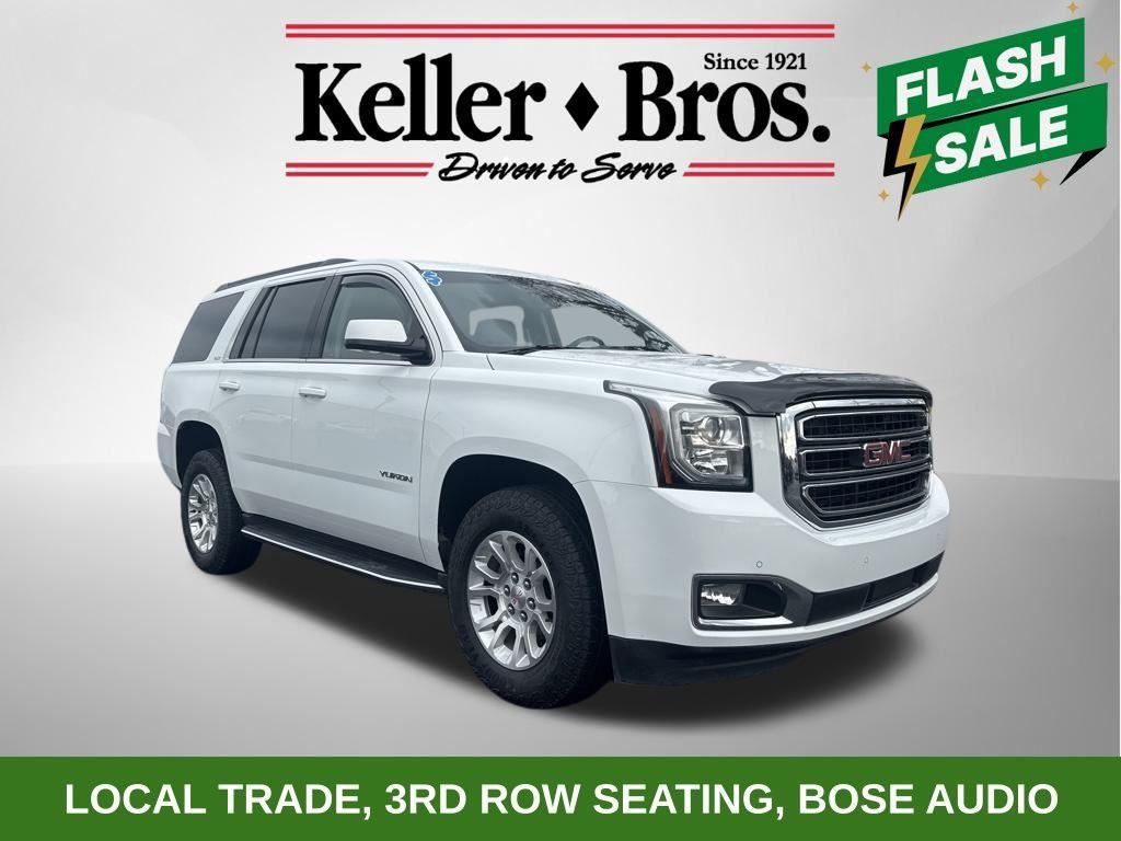 used 2017 GMC Yukon car, priced at $28,999