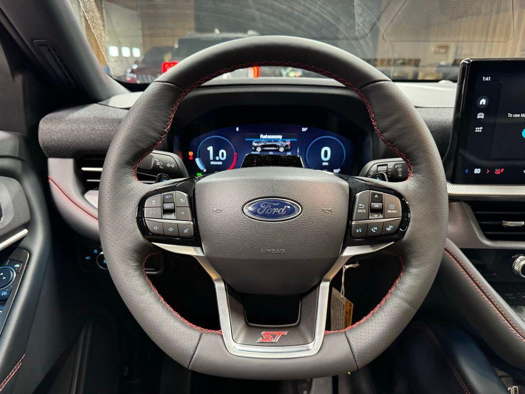 new 2025 Ford Explorer car, priced at $60,850