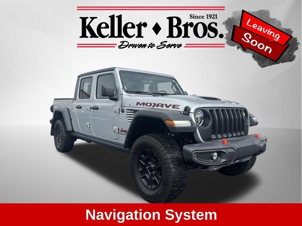 used 2022 Jeep Gladiator car, priced at $37,942