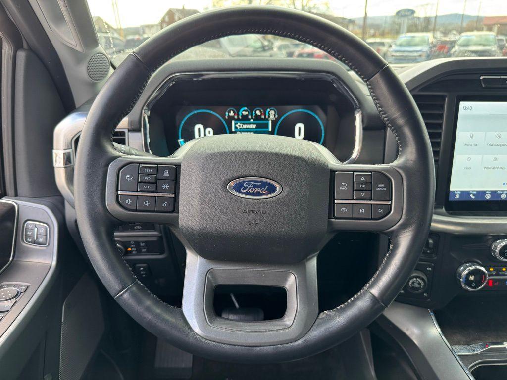 used 2021 Ford F-150 car, priced at $41,998