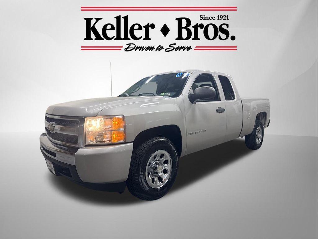 used 2009 Chevrolet Silverado 1500 car, priced at $14,998