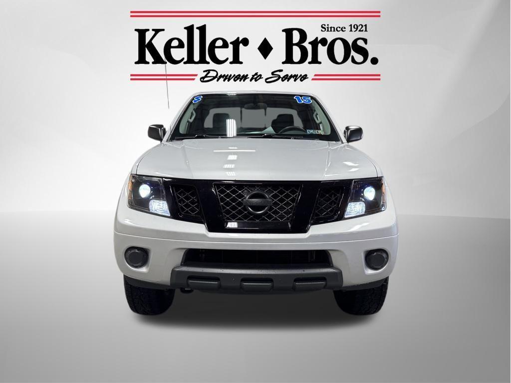 used 2015 Nissan Frontier car, priced at $18,991