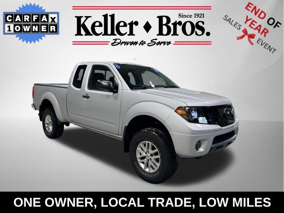 used 2015 Nissan Frontier car, priced at $18,991