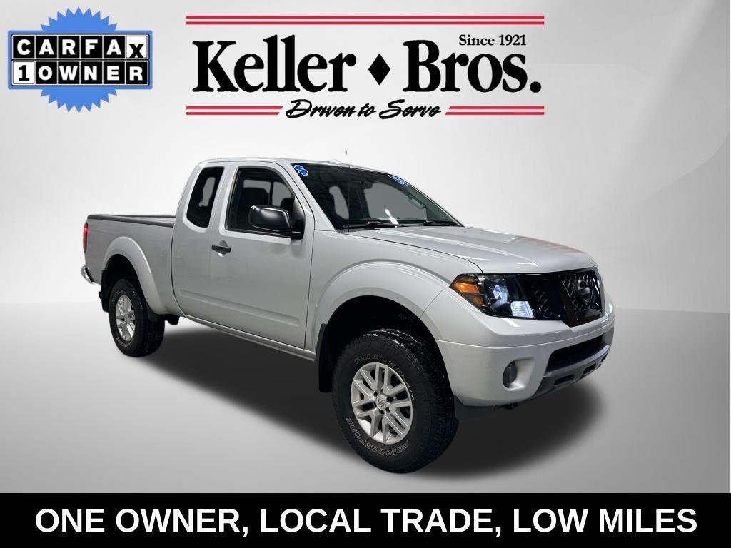 used 2015 Nissan Frontier car, priced at $18,991