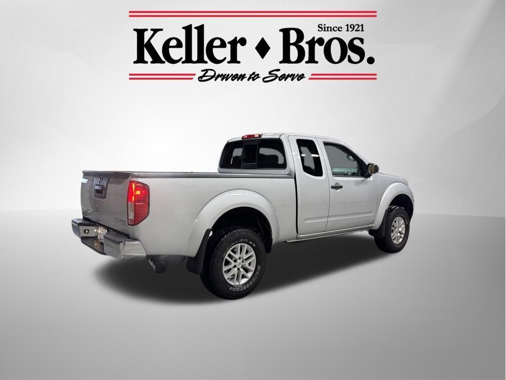 used 2015 Nissan Frontier car, priced at $18,991