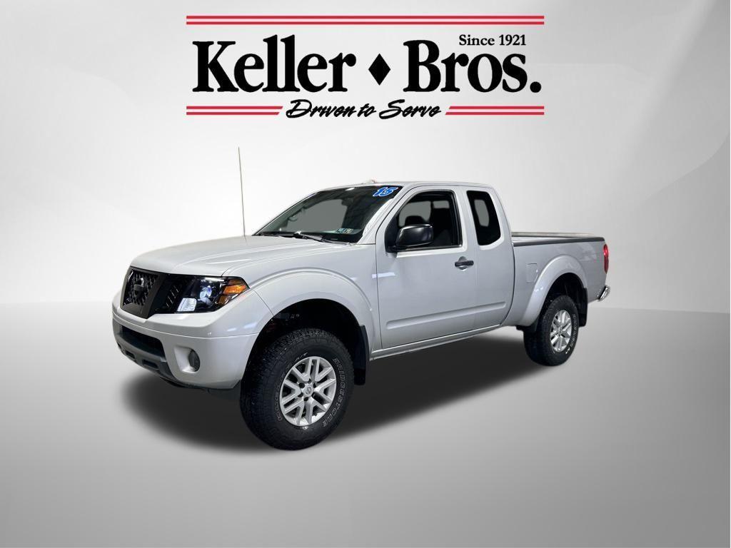 used 2015 Nissan Frontier car, priced at $18,991