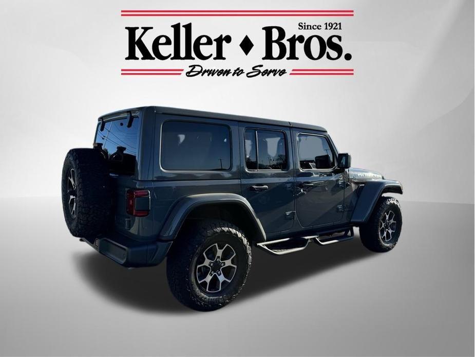 used 2021 Jeep Wrangler Unlimited car, priced at $45,998