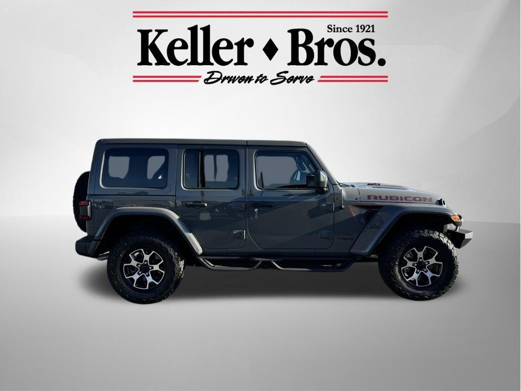 used 2021 Jeep Wrangler Unlimited car, priced at $39,598