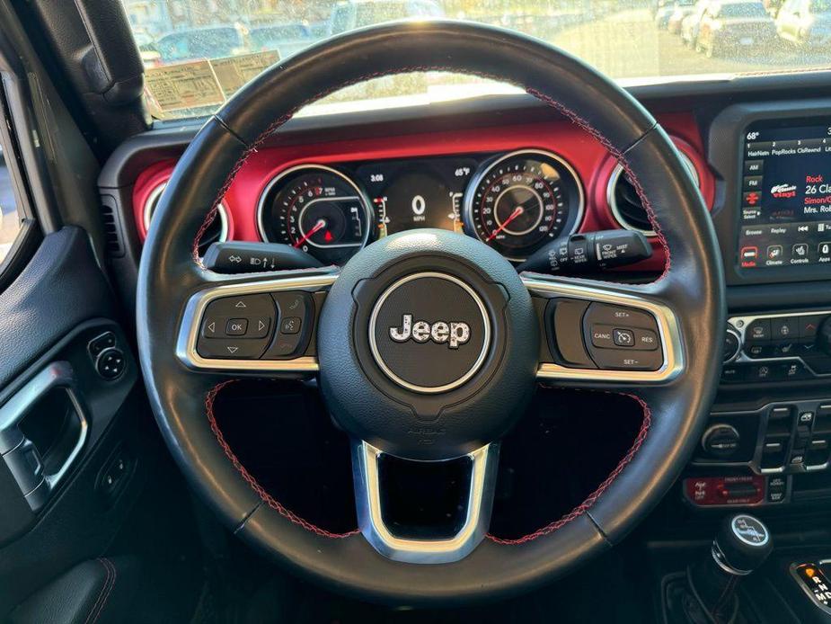 used 2021 Jeep Wrangler Unlimited car, priced at $45,998