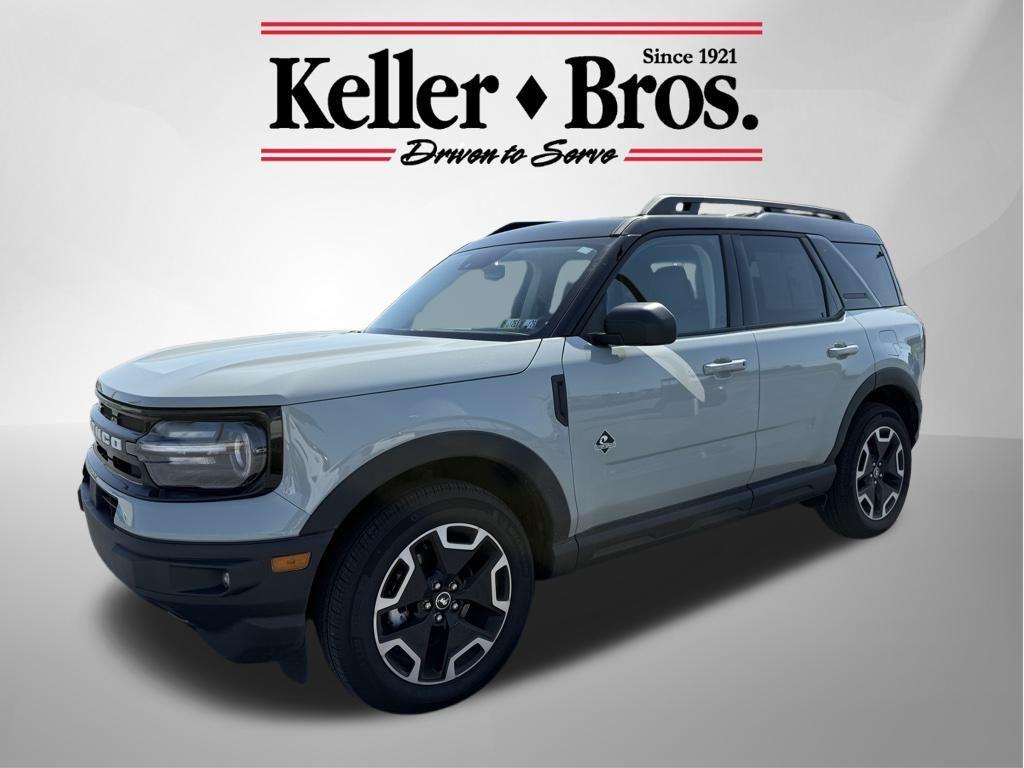 used 2024 Ford Bronco Sport car, priced at $36,495