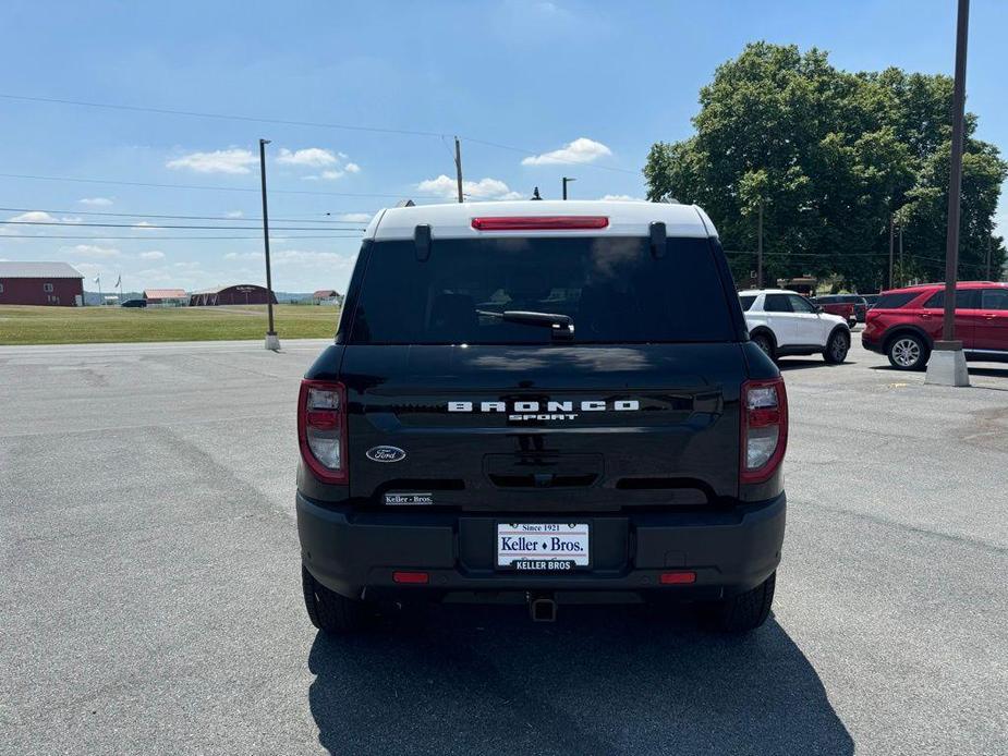 new 2024 Ford Bronco Sport car, priced at $33,996