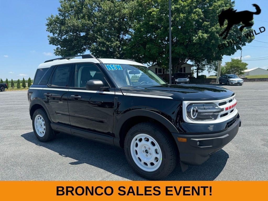 new 2024 Ford Bronco Sport car, priced at $33,996