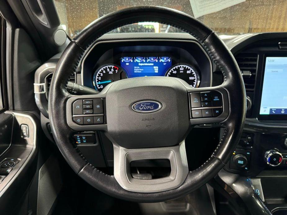 used 2022 Ford F-150 car, priced at $42,491