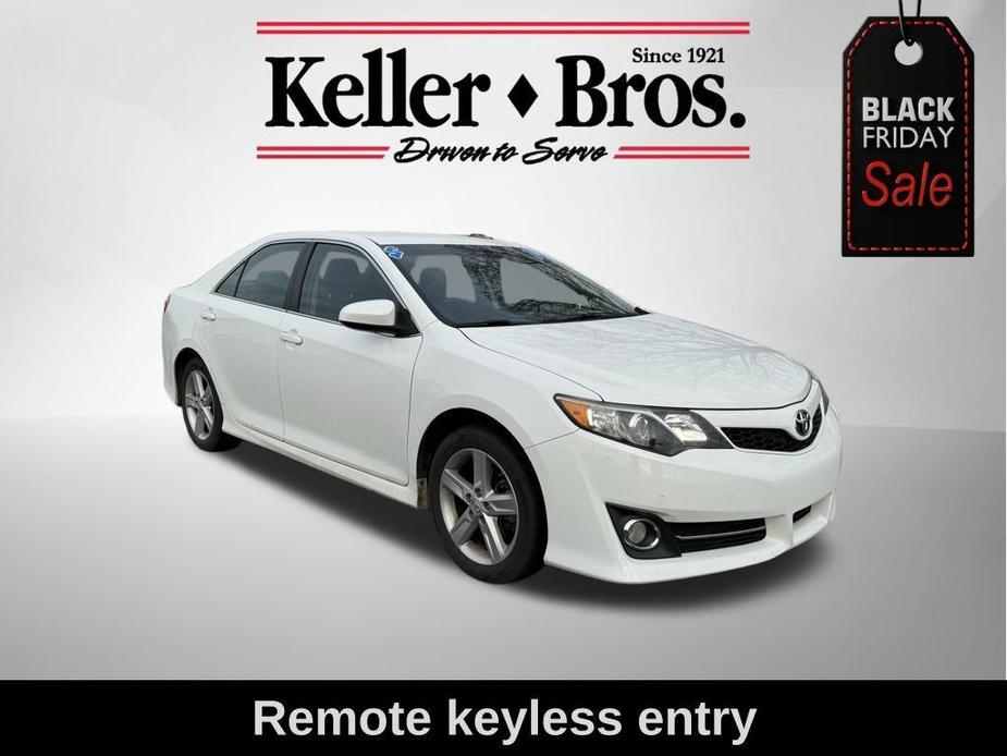 used 2014 Toyota Camry car, priced at $15,999