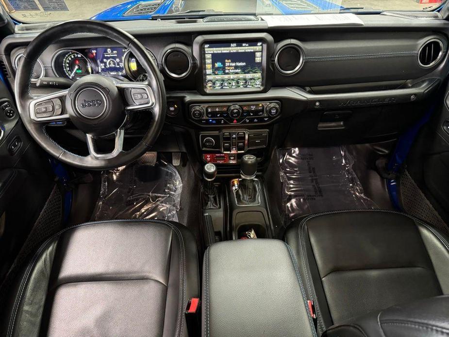 used 2022 Jeep Wrangler Unlimited 4xe car, priced at $40,998