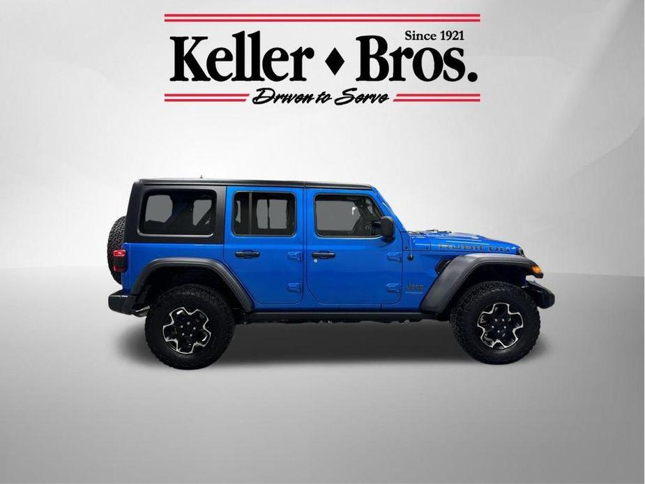 used 2022 Jeep Wrangler Unlimited 4xe car, priced at $40,998