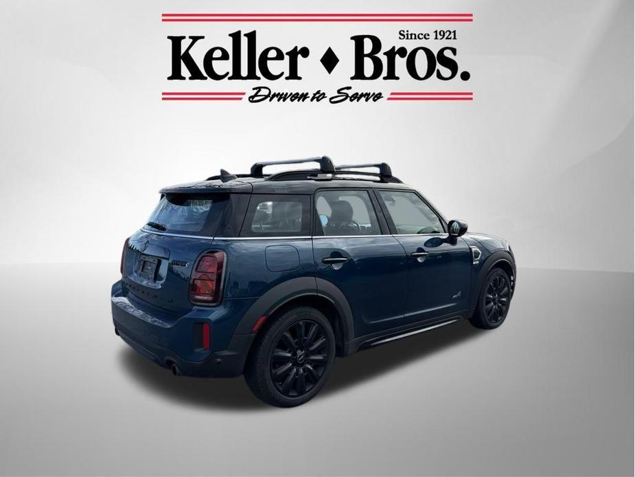 used 2022 MINI Countryman car, priced at $28,997