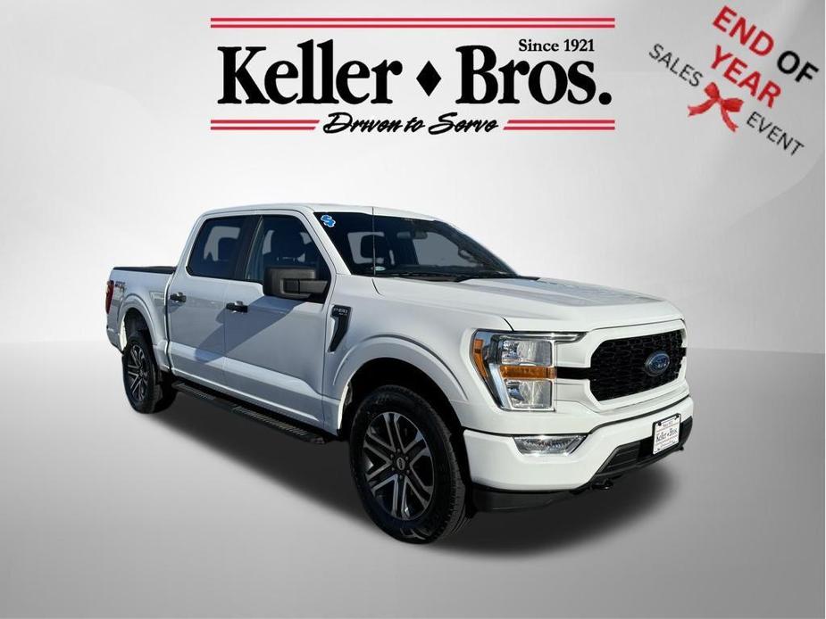 used 2021 Ford F-150 car, priced at $36,798