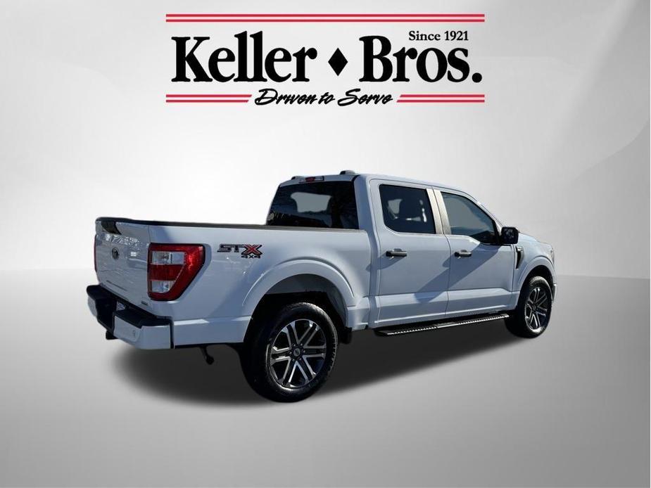 used 2021 Ford F-150 car, priced at $38,498