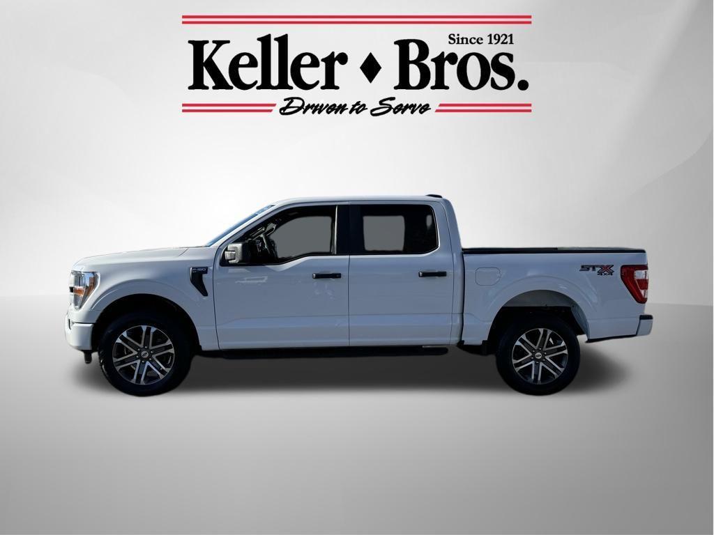 used 2021 Ford F-150 car, priced at $35,998