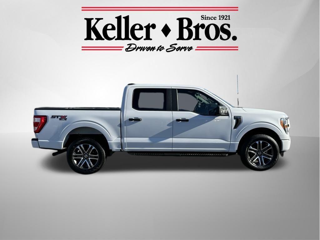 used 2021 Ford F-150 car, priced at $35,998