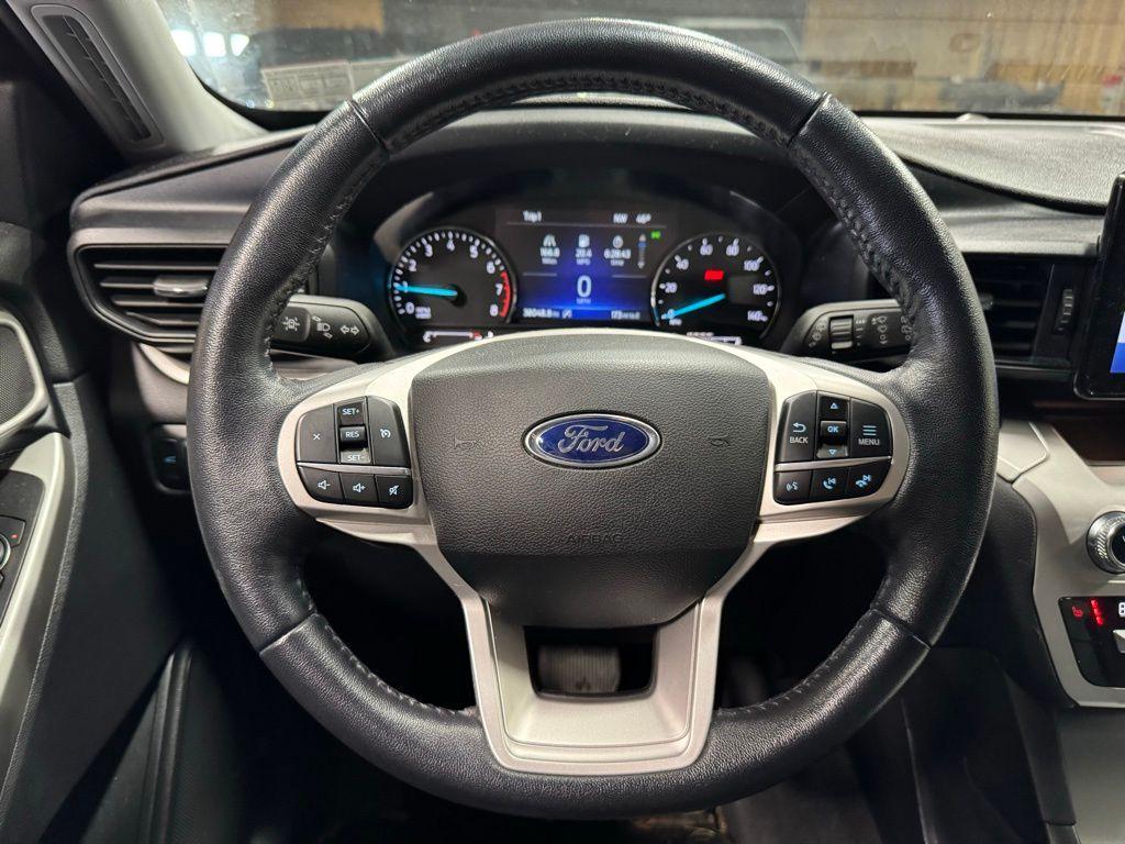 used 2021 Ford Explorer car, priced at $29,998