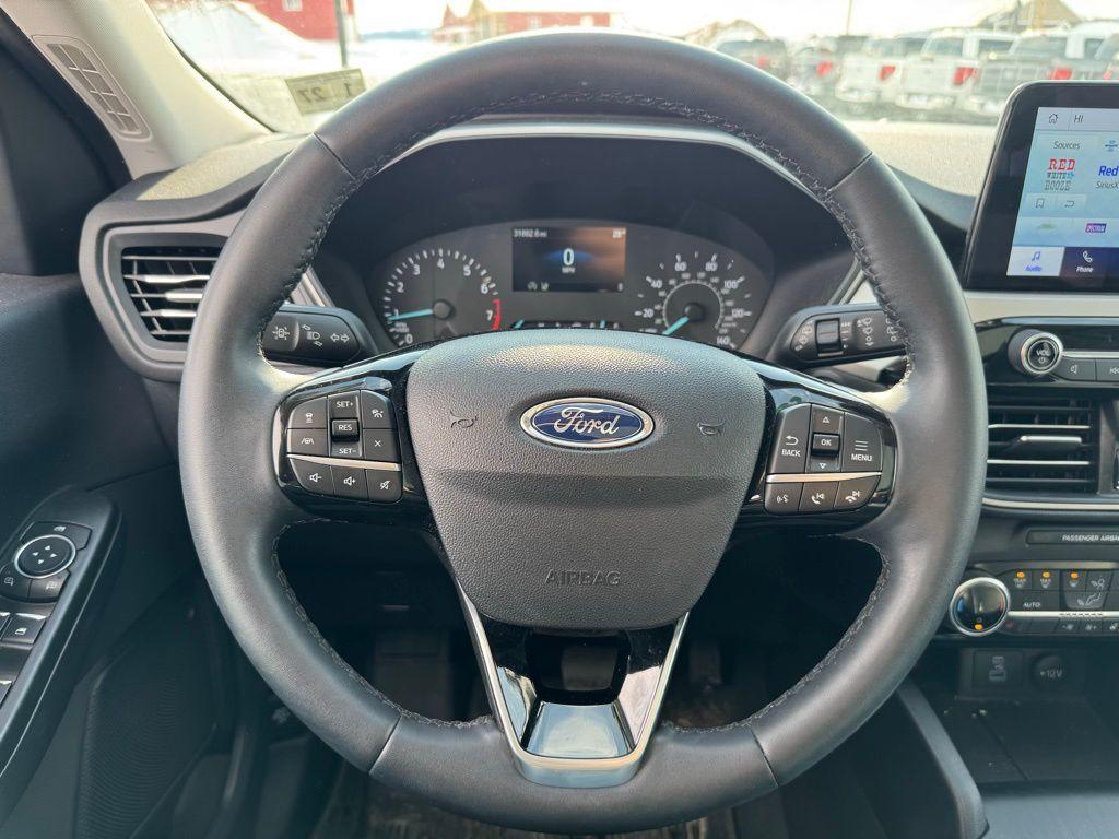 used 2022 Ford Escape car, priced at $23,488